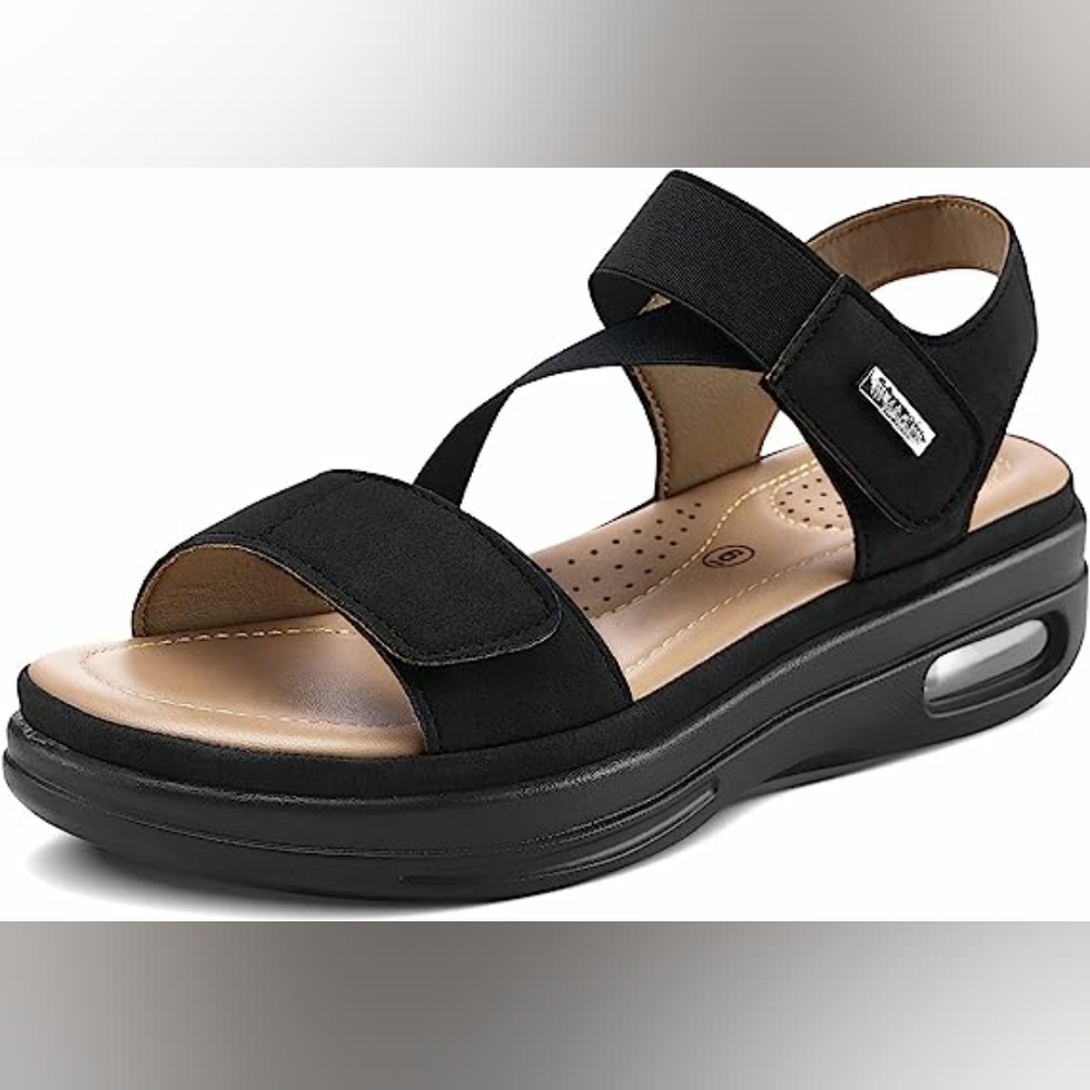 🆕️Mysoft Women's Summer Walking Sandals Soft Cushion Size 6 - Picture 8 of 8